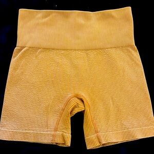 Colsie brand. Nylon/spandex workout shorts. Brand new without tags. Never worn.